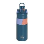 BLUE THERMOS 500ML | WITH SILICON GRIP