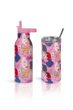 Faces Thermos 550ml | Με Εσωτερικό Καλαμάκι