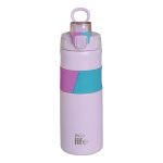 PINK THERMOS 500ML | WITH SILICON GRIP