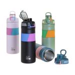 GREEN THERMOS 500ML | WITH SILICON GRIP