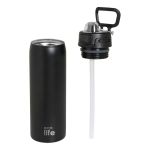 DEEP BLACK THERMOS 650ML