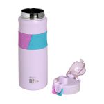 PINK THERMOS 500ML | WITH SILICON GRIP