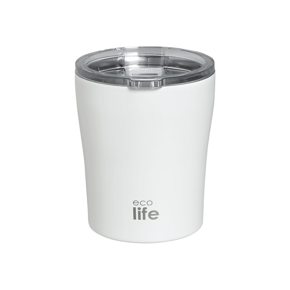 Λευκό Coffee Thermos 300ml