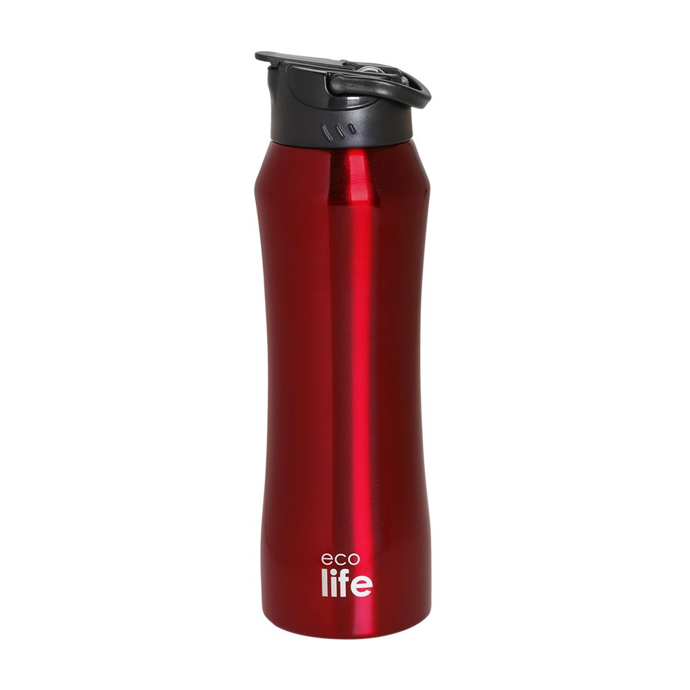 Red Thermos 550ml | Eσωτερικό Καλαμάκι