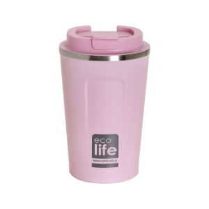 Rose Pink Coffee Thermos 370ml