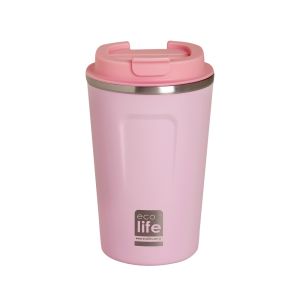 Rose Pink Coffee Thermos 370ml