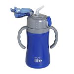 Kids Thermos Navy Blue 300ml