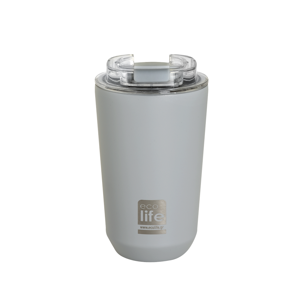 Pure Grey Coffee Thermos 360ml