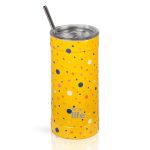 Dots In Yellow Coffee Thermos 500ml