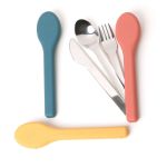 Dusty Red Cutlery Set