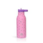Pink Dandellion Thermos 550ml | Με Εσωτερικό Καλαμάκι