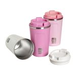 Rose Pink Coffee Thermos 370ml