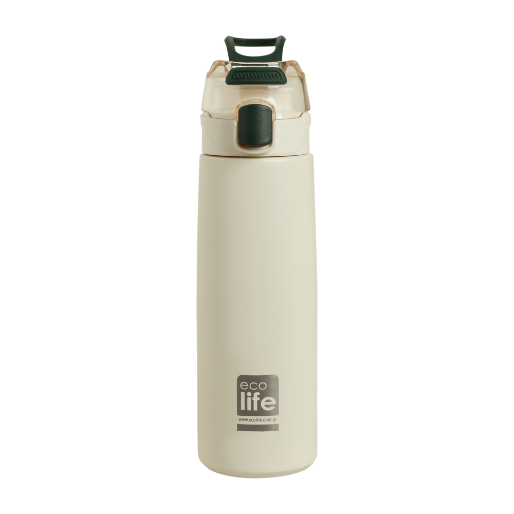 White Thermos 550ml | Με Infuser