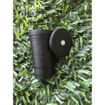 Black Thermos Cup 480ml | Ανοξείδωτο Καλαμάκι