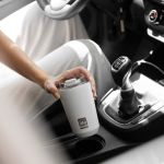 Pure White Coffee Thermos 360ml