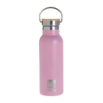 Pink Thermos 500ml | Bamboo Lid