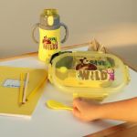 Kids Thermos 'Masha - Save The Wild' 300ML (yellow)