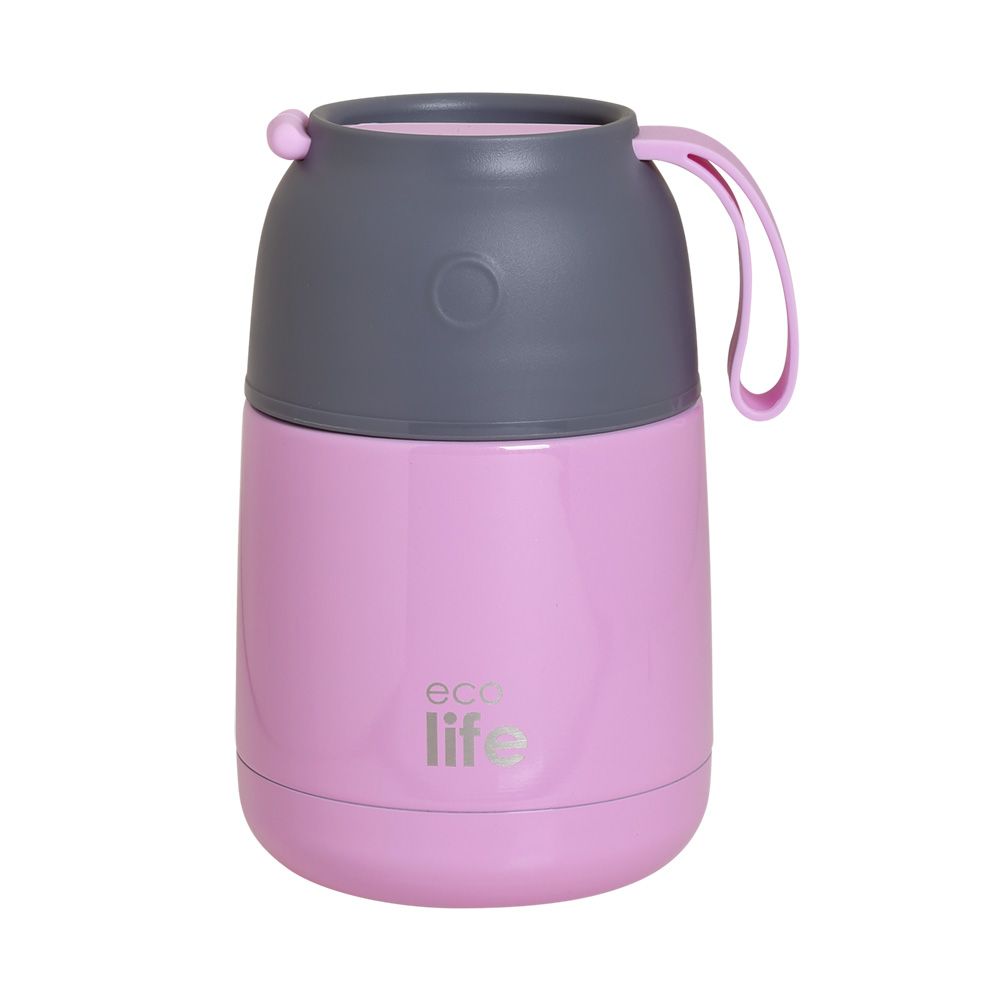 Θερμός Φαγητού 450ml | Baby Pink