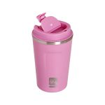 Rose Pink Coffee Thermos 370ml