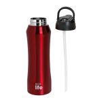 Red Thermos 550ml | Eσωτερικό Καλαμάκι