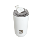 Pure White Coffee Thermos 360ml