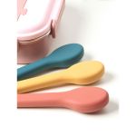 Dusty Red Cutlery Set