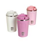 Rose Pink Coffee Thermos 370ml