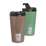 Light Blue Coffee Thermos 370ml