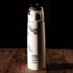 White Thermos 550ml | Με Infuser