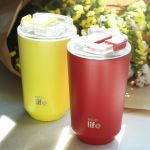 Pure Red Coffee Thermos 360ml