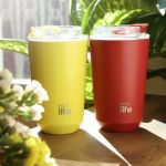 Pure Yellow Coffee Thermos 360ml