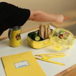 Kids Thermos 'Masha - Save The Wild' 300ML (yellow)