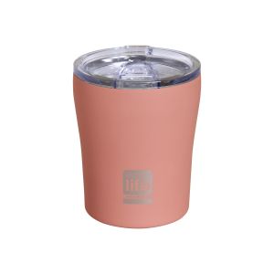 Ροζ (Matte) Coffee Thermos 300ml