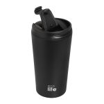 Black (Matte) Coffee Thermos 370ml