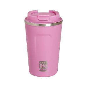 Rose Pink Coffee Thermos 370ml