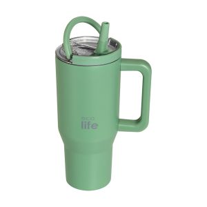 Green Tea 900ml (2Handles Lid)