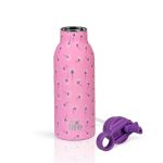 Pink Dandellion Thermos 550ml | Με Εσωτερικό Καλαμάκι