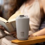 Pure Grey Coffee Thermos 360ml