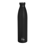 Slim Black Thermos 1lt