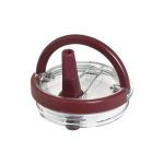 Cranberry 900ml (2Handles Lid)
