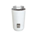 Pure White Coffee Thermos 360ml