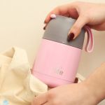 Θερμός Φαγητού 450ml | Baby Pink